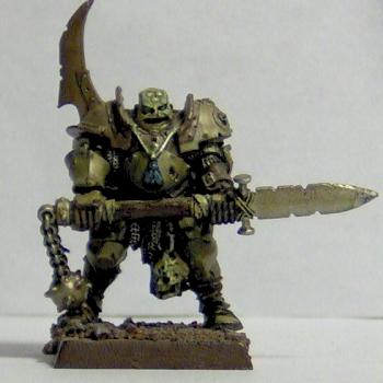 champion d nurgle a pied by chilly18