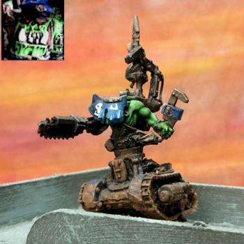 Ork Big Mekk by Deathork Larkin