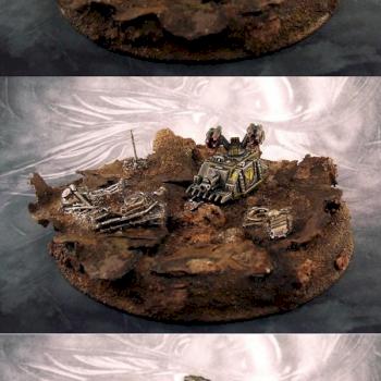 Epic 40K - Modified Whirlwind by jai