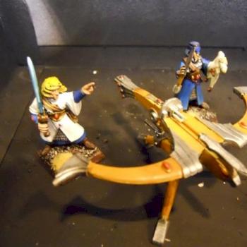 High Elves Bolt Thrower by hazelanne
