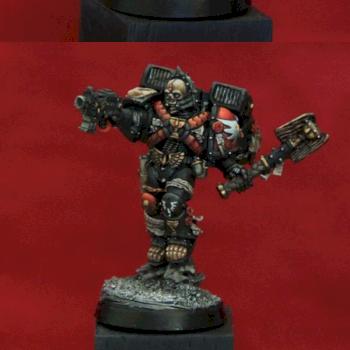 Blood Angel Lemartes by AkhRa