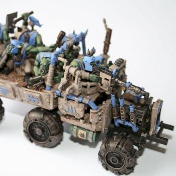 Ork Trukk by Shonkhor