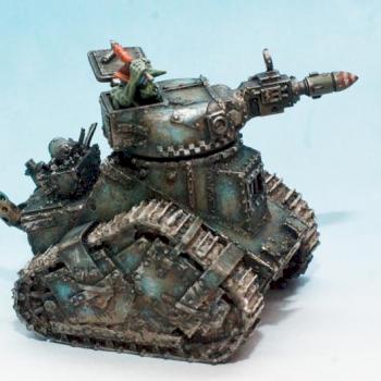 grot tank 5 by Yul Team Toulouse