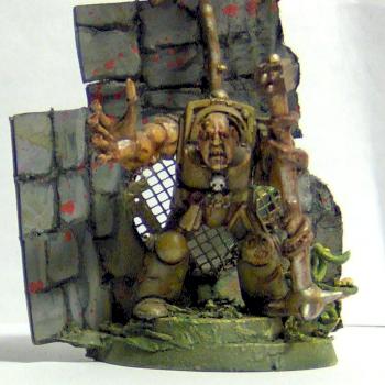conversion terminator de nurgle by chilly18