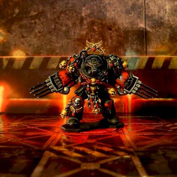 Space Hulk - Brother Claudio - WIP by Artemus Maximus