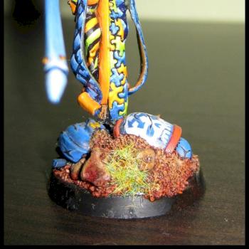 Jigsaw Harlequin Shadowseer by enyatryes