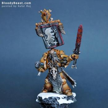 Space Wolf Rune Priest by BloodyBeast.com