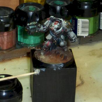Space Hulk Terminator WIP by jarhead