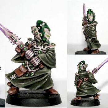 Eldar Warlock by KenStorm989