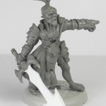 Sand Orc by Geistdenbergen