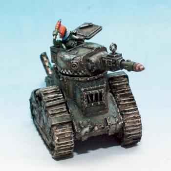grot tank 4 by Yul Team Toulouse