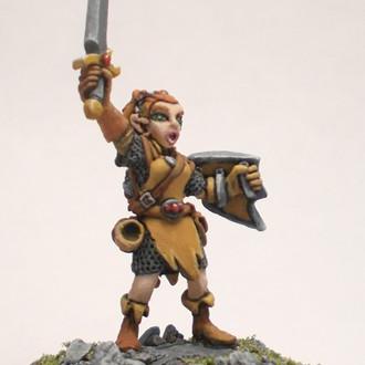 03441: Elliwyn Heatherlark, Gnome Bard by chipchuck