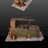 Industrial building by Starfog