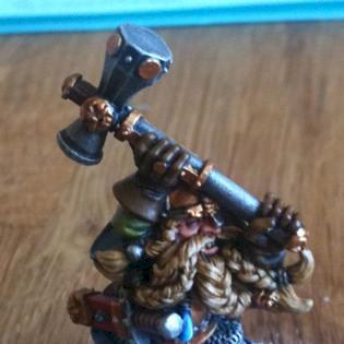 Dwarf Hammerer by Stortotta