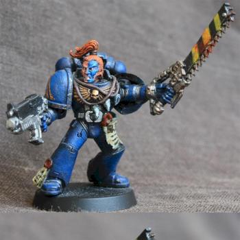 Space Wolves - Brother Ingvar by Asagus