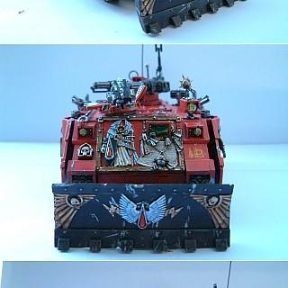 Blood Angel Razorback by senfone