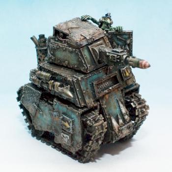 grot tank 6 by Yul Team Toulouse