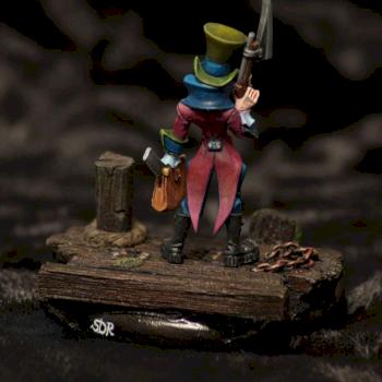 Seamus the Mad Hatter by shanerozzell