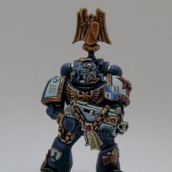 Space Marine N°2 by bonecamp1779