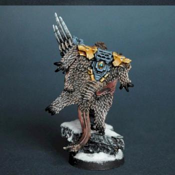 Space Wolf Lukas the Trickster by BloodyBeast.com