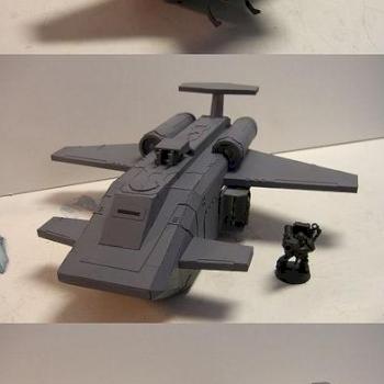 Stormraven Proxy Prototype by Jaekhantoo