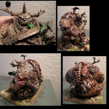 Forgeworld Great Unclean One by Raught19