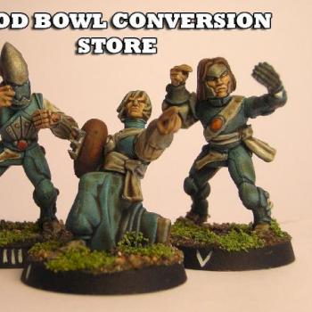 BLOOD BOWL HIGH ELF by tyyler
