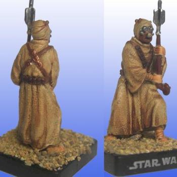 Tusken Raider by loskoron