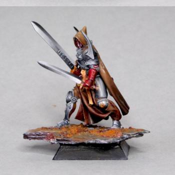 Confrontation Warrior by Angelus