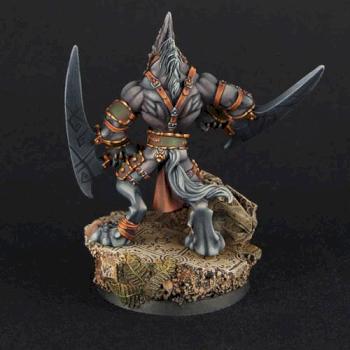 Wolfen Great Fang by olivka