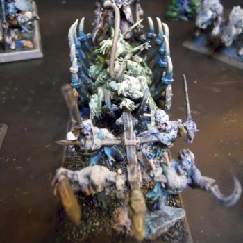 Vampire Counts Corpse Cart by hazelanne