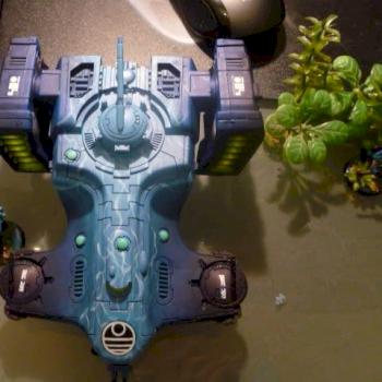 My underwater Tau Devilfish by Seiphyr