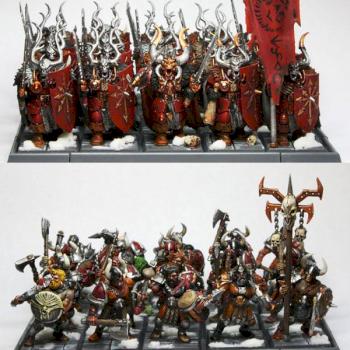 Warriors of Chaos Army by thatguyjames