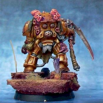 Typhus, Herald of Nurgle by apz