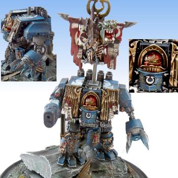 Forge world ultramarines dreadnought by miniatureheaven