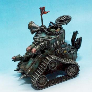 grot tank 2 by Yul Team Toulouse