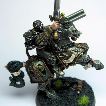 Inquisitor on mechanical steed by Brother Captain