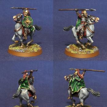 Rohan Royal Guard by ianmcmullin