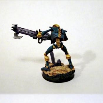 Necron Warrior by Shadow of a Soul