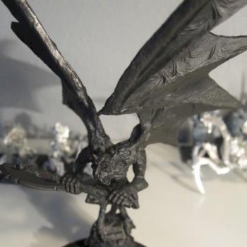 Daemon Prince of Khorne by juggernut