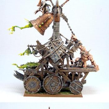 Skaven Screaming Bell by TheMiniatureWorkshop