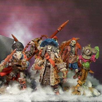 Esqueletos piratas condes Vampiro by Hotrod