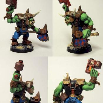 My second Space Ork by loselfos
