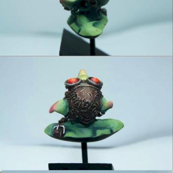Sergeant Cheeky (better pics) by White guy