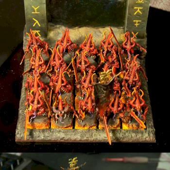 Bloodletters Deamons of khorn by 8stalker8