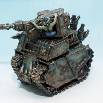 grot tank 7 by Yul Team Toulouse