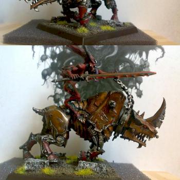 Bloodcrusher of Khorne by Arbaal001