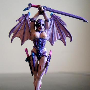 Slaanesh Demonprince by automaton88