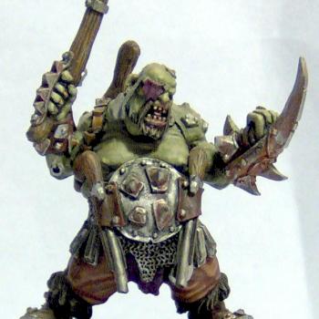 ogre tyran avec a paire de pistolets by chilly18