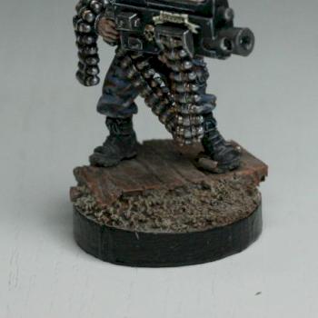 Gunnery Sergeant Harker by Vadskær
